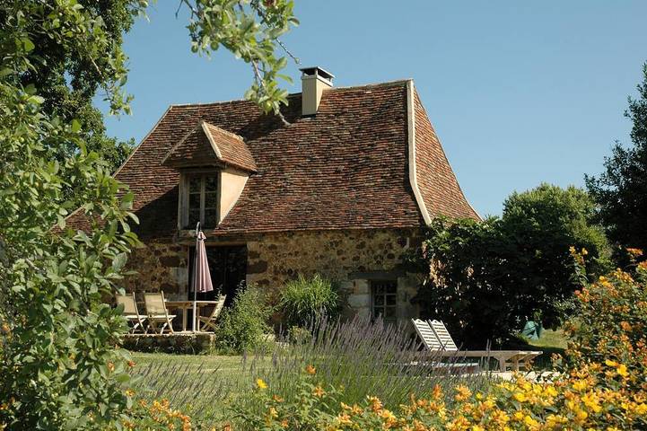Ferienhaus für 5 Personen, mit Terrasse und Garten - 1