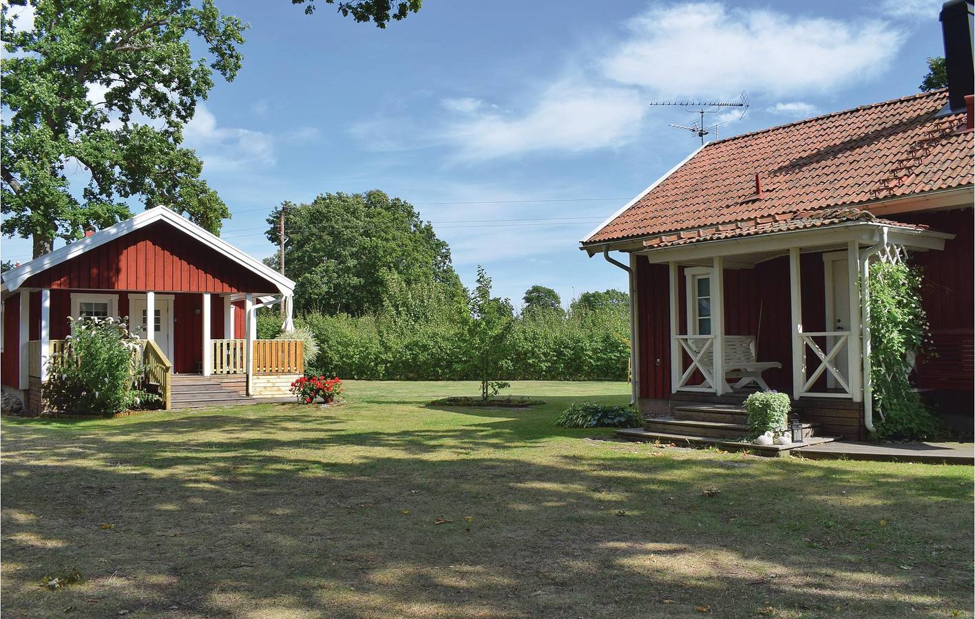 Ferienhaus für 6 Personen mit Terrasse in Öland