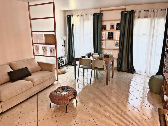 Gîte pour 4 personnes, avec balcon dans Gare Du Val D Europe - 4