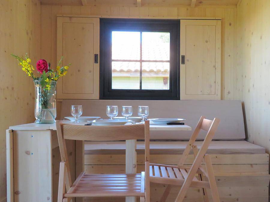 Ushuaia Villages Les 4 Saisons - Lodge 4 personen - Lodge Feroe 20m² (1 Schlafzimmer) Klimaanlage in Grane, Die und Umgebung