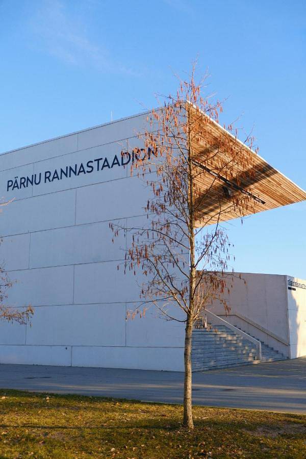 Location de vacances pour 4 personnes, avec balcon ainsi que vue et sauna à Pärnu - 3