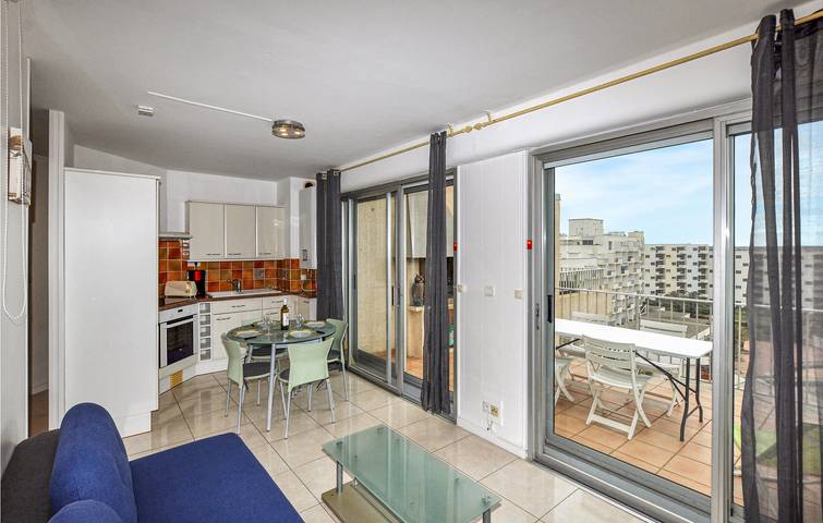 Ferienwohnung für 4 Personen, mit Terrasse in Le Barcarès - 3
