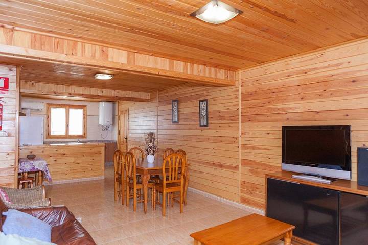 Casa rural para 6 personas, con vistas y jardín en Provincia de Albacete - 2