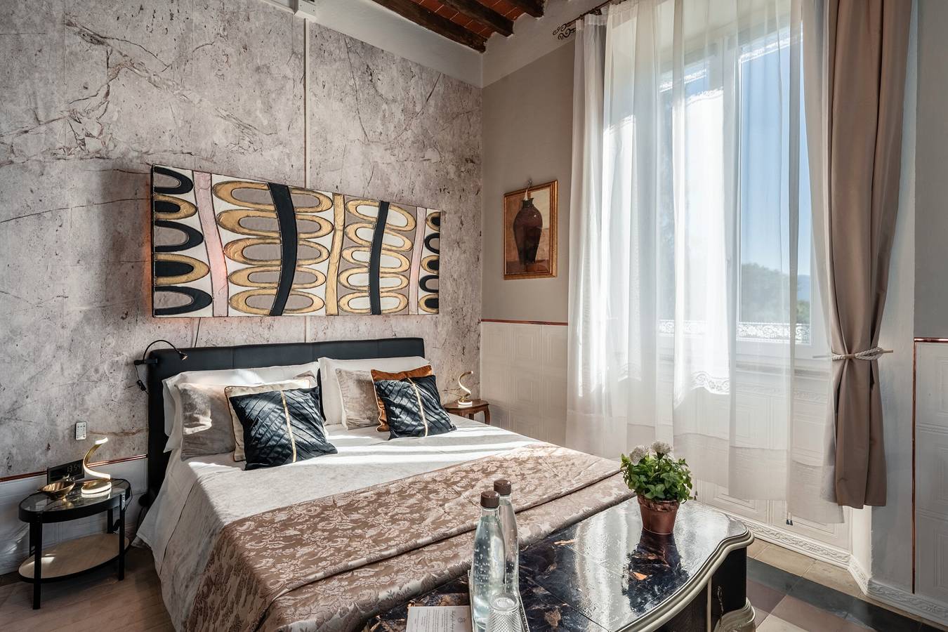 Chambre 'Charming' avec jardin partagé et Wi-Fi in Lucca, Colline Lucchesi