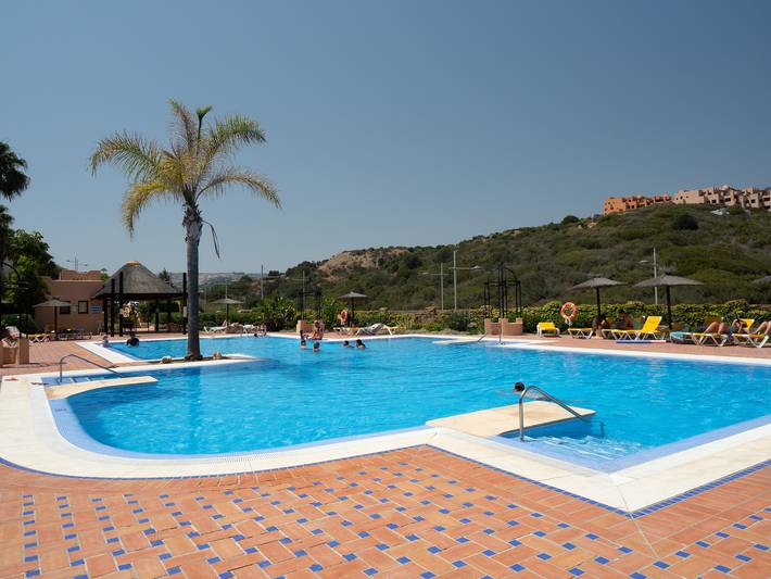 Ferienwohnung für 4 Personen, mit Kinderpool und Terrasse in Manilva - 4