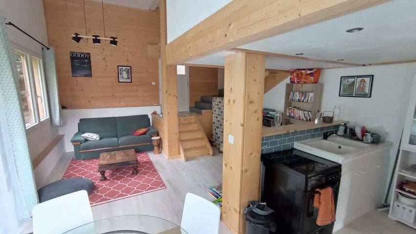 Apartamento de vacaciones para 2 personas, con jardín y vistas - 1