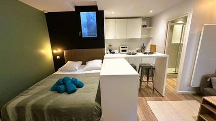 Gîte pour 2 personnes dans Theatre Femina