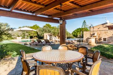 Villa in Campos, South Majorca für 8 