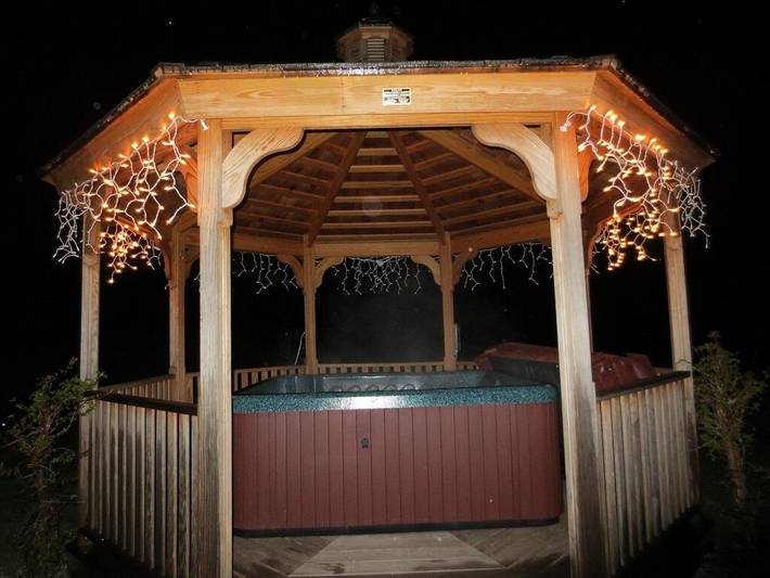 Holiday rental for 4 people, with hot tub in Vermont