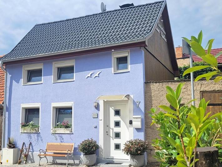Ferienhaus für 3 Personen, mit Terrasse in Penzlin