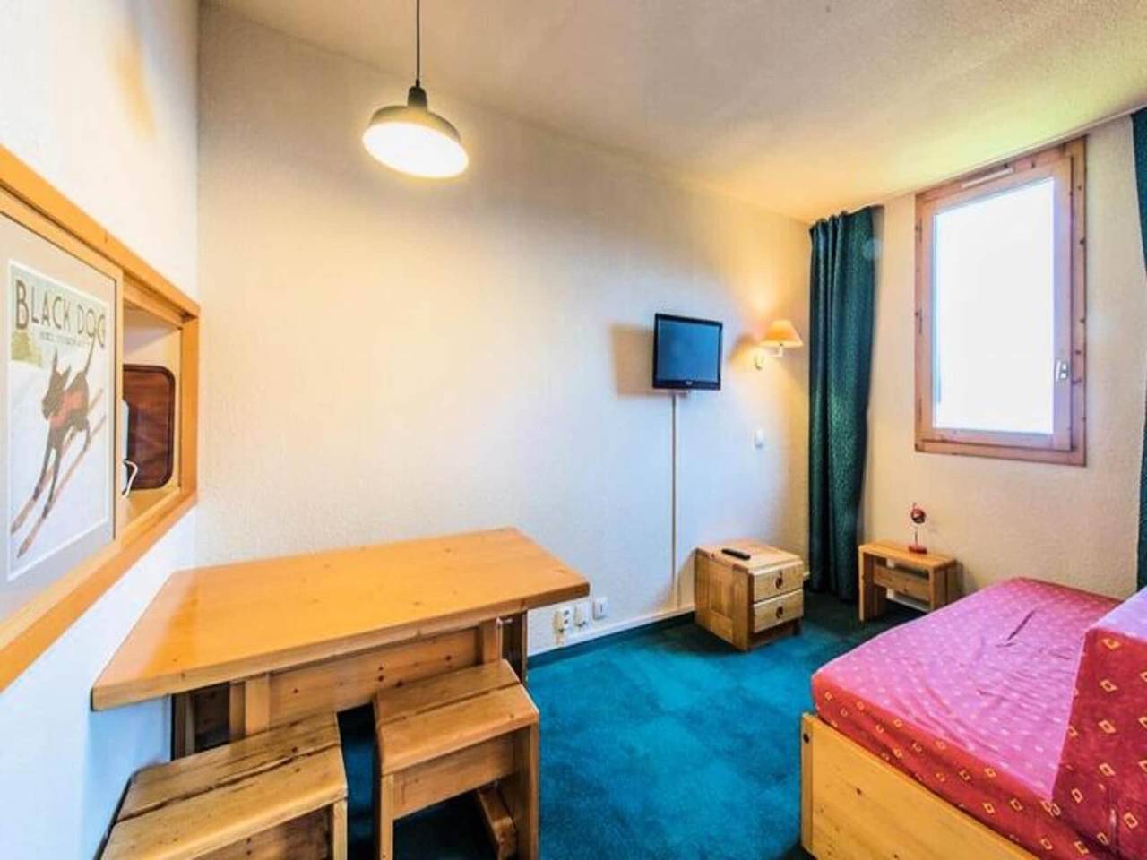 Apartamento entero, Estudio en Valmorel con Vistas a Montañas in Valmorel, Les Avanchers-Valmorel