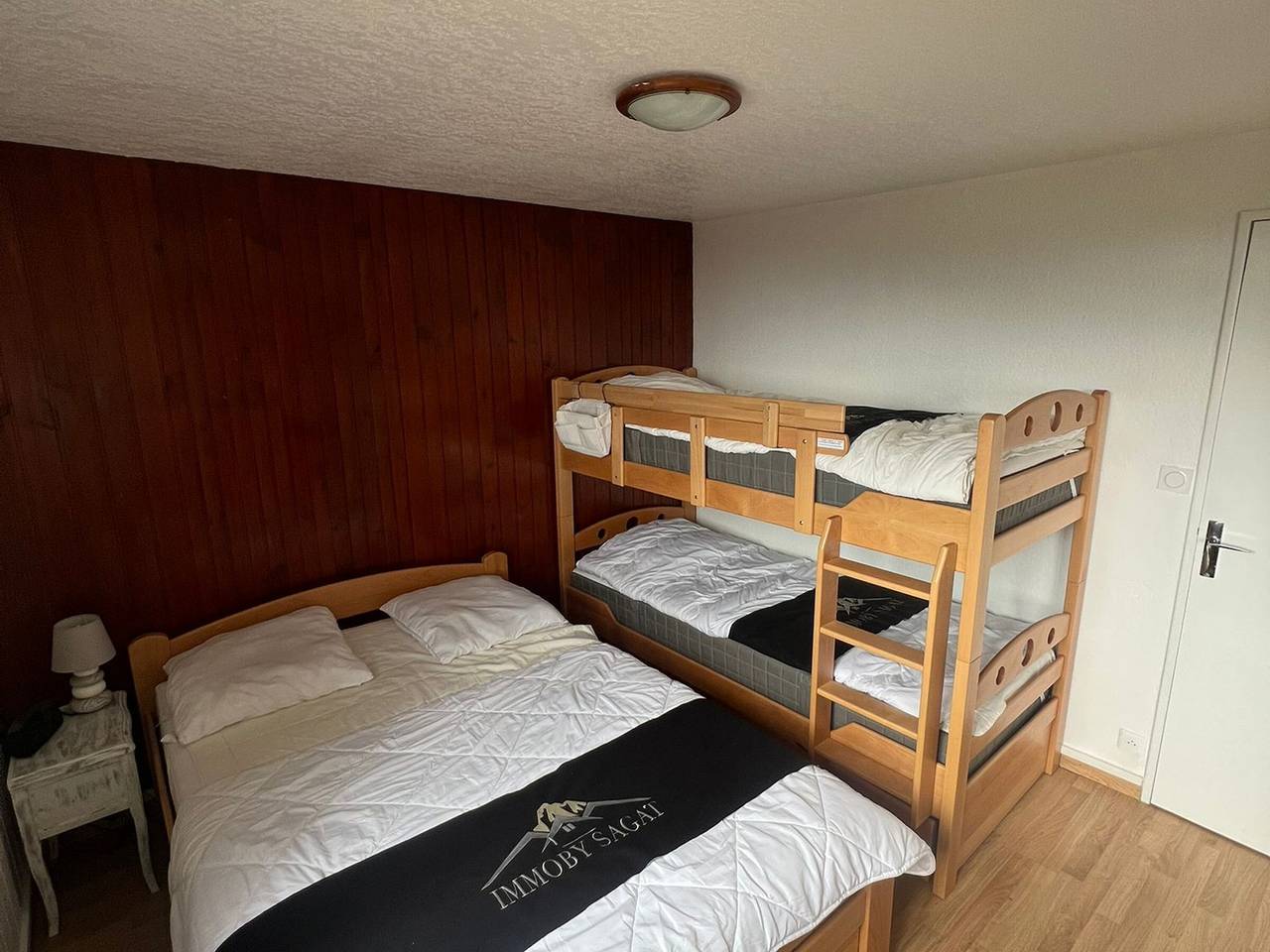 Apartamento entero, Apartamento a pie de pista con garaje privado in Super Besse, Besse-et-Saint-Anastaise