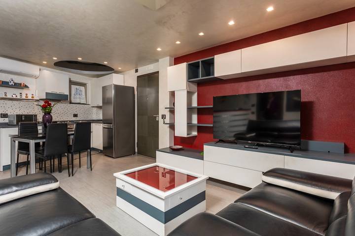 Ferienwohnung für 2 Personen, mit Whirlpool und Balkon in Taormina - 4