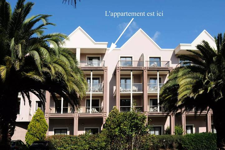 Appartement de vacances pour 4 personnes, avec Piscine