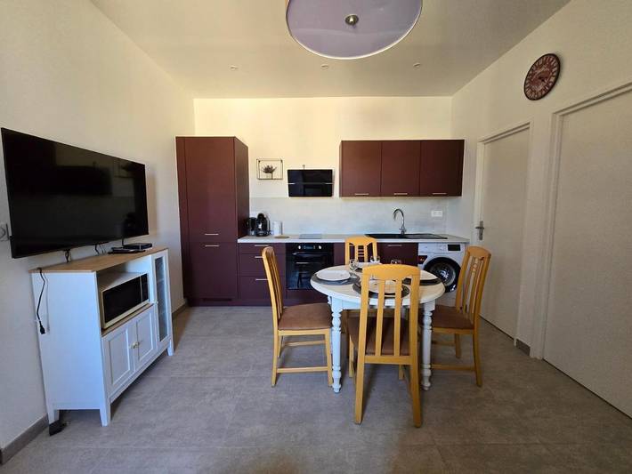 Gîte pour 4 personnes, avec vue à Bras - 4