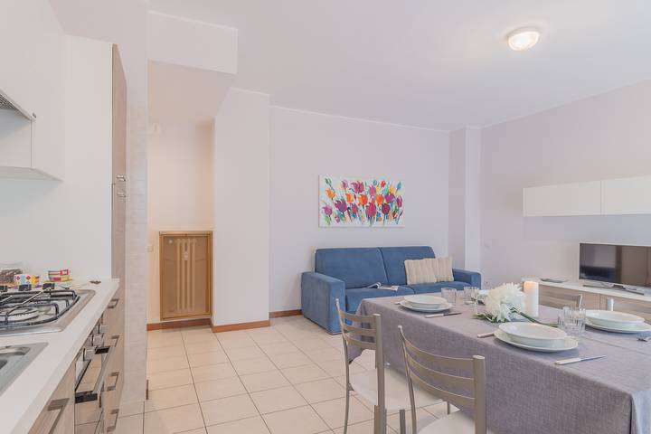 Gîte pour 4 personnes, avec terrasse, animaux acceptés dans Varenna - 2