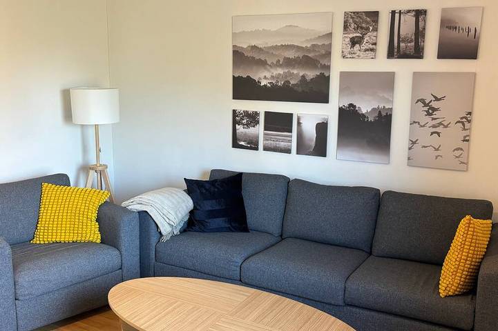 Ferienhaus für 6 Personen, mit Terrasse und Garten