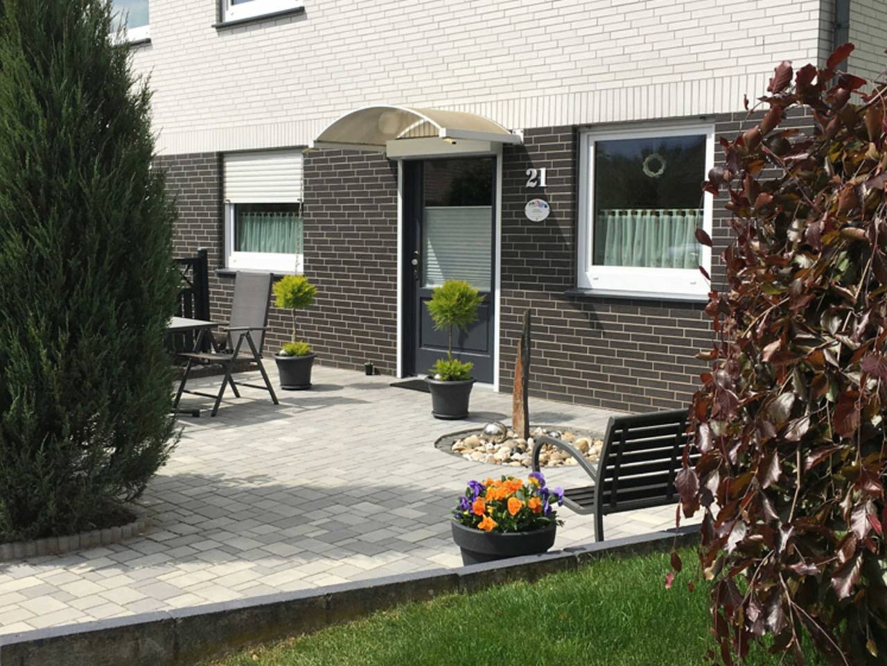 Ganze Ferienwohnung, Ferienwohnung Primke - 2-Raum Ferienwohnung (64m²) in Hann. Münden, Werratal