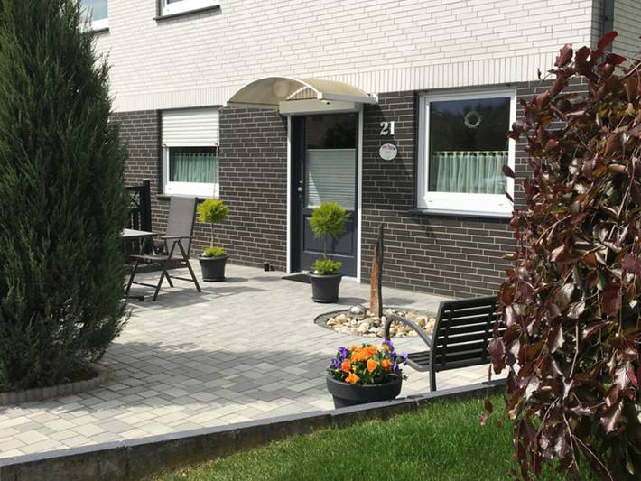 Ferienwohnung für 2 Personen, mit Garten und Terrasse, kinderfreundlich in Hann. Münden