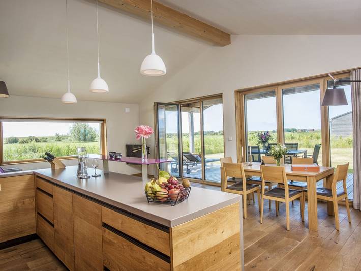 (27) Gud Jard Lodge Fasan, Kat. TraumBlick - Designferienhaus Fasan (27) mit exklusiver Ausstattung in Nordfriesische Inseln (Schleswig-Holstein) (Schleswig-Holstein), Pellworm