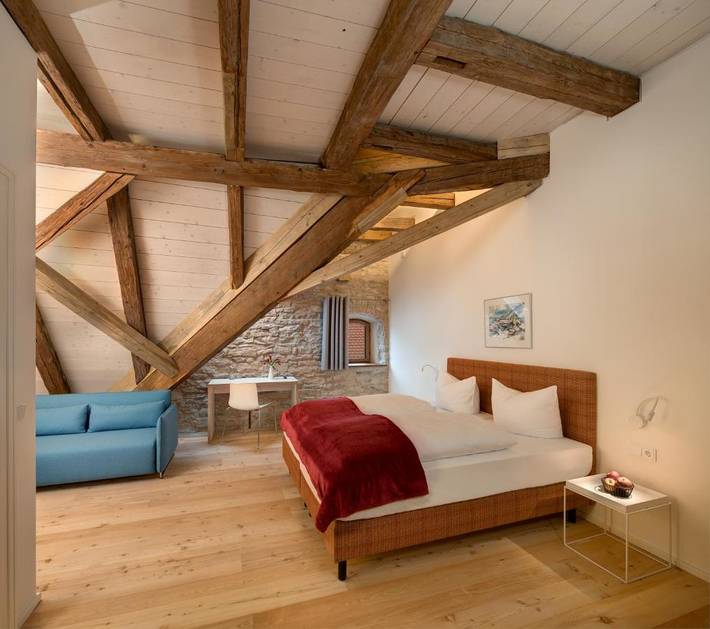 Hotel für 5 Personen, mit Ausblick und Garten sowie Sauna, mit Haustier - 1