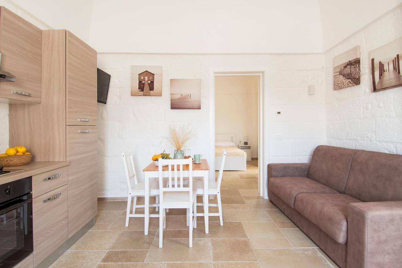 Appartamento intero, Double Room with Patio in Calette del Capitolo, Monopoli