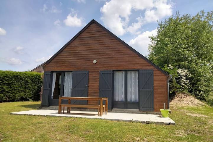 Chalet for 6 people, with garden and terrace, with pets - 1