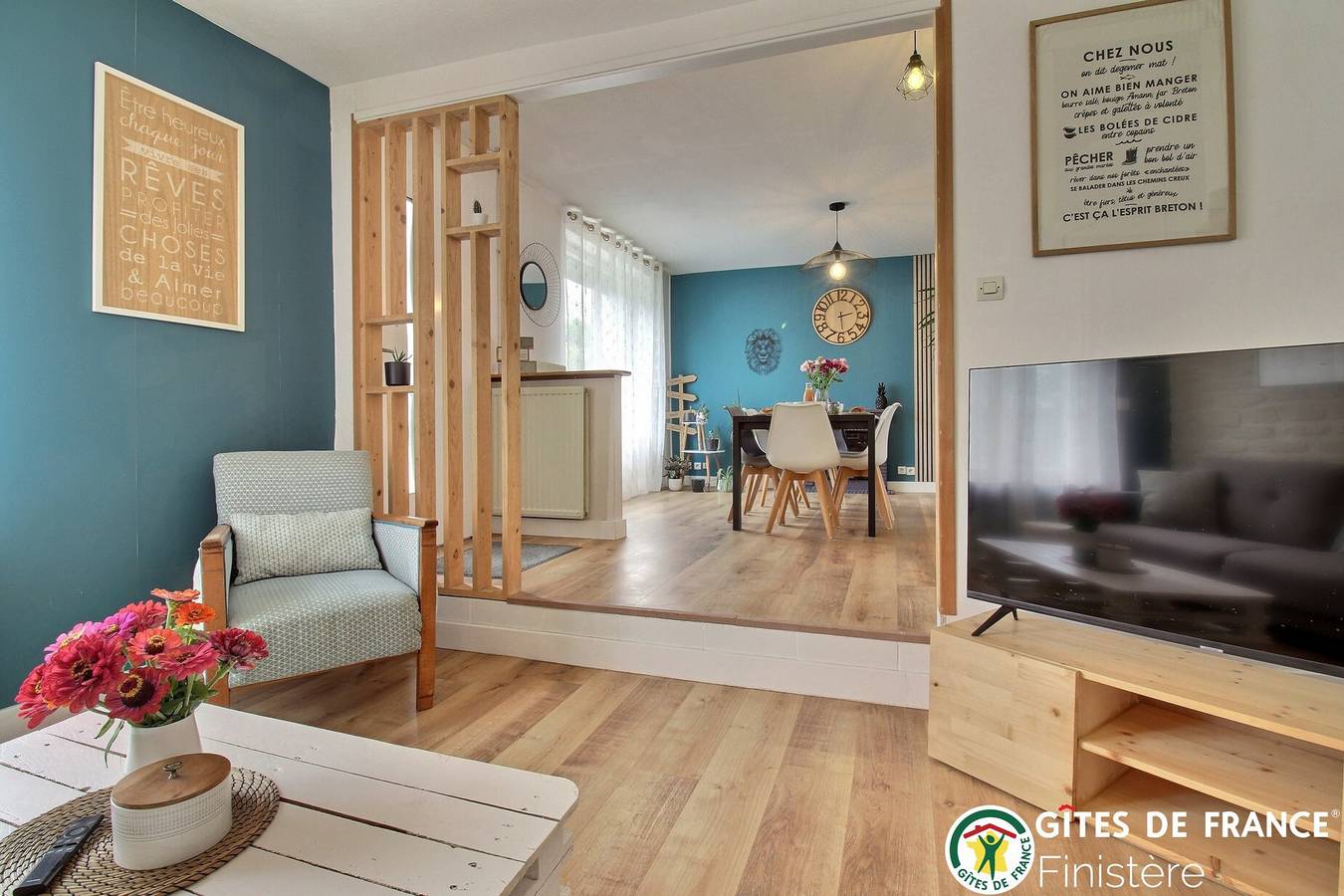 La Maison des Voyageurs in Landerneau, Región de Brest