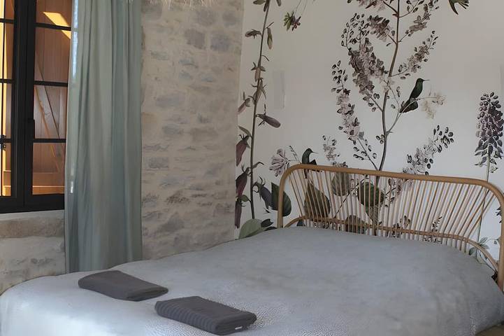Location de vacances pour 4 personnes, avec balcon et jardin à Bretenoux - 2