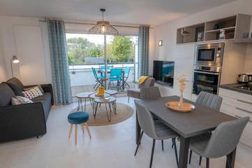 Gîte pour 4 personnes, avec terrasse dans Casino de Vannes