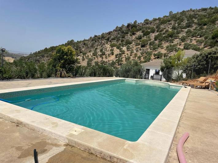 Casa rural para 8 personas, con terraza además de piscina y vistas en Algodonales - 2