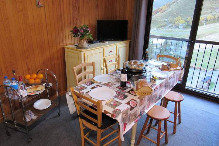 Gîte pour 5 personnes à Gouaux-de-Larboust