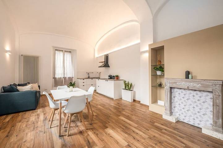 Ferienwohnung für 4 Personen, mit Garten