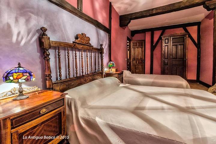 Casa rural para 14 personas, con terraza en La Vera - 4