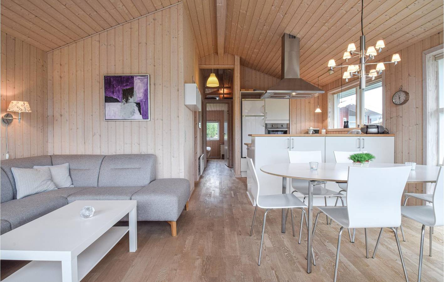 Ferienhaus für 6 Personen mit Terrasse in Dageløkke, Tranekær