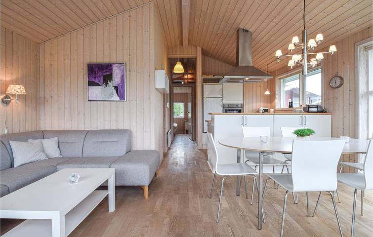 Ferienhaus für 6 Personen, mit Terrasse und Seeblick auf Langeland - 3