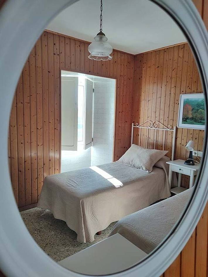 Ganze Wohnung, Ferienwohnung für 5 Personen mit Terrasse in Praia do Ancoradoiro (Muros (Galicia)), Muros (Galicien)