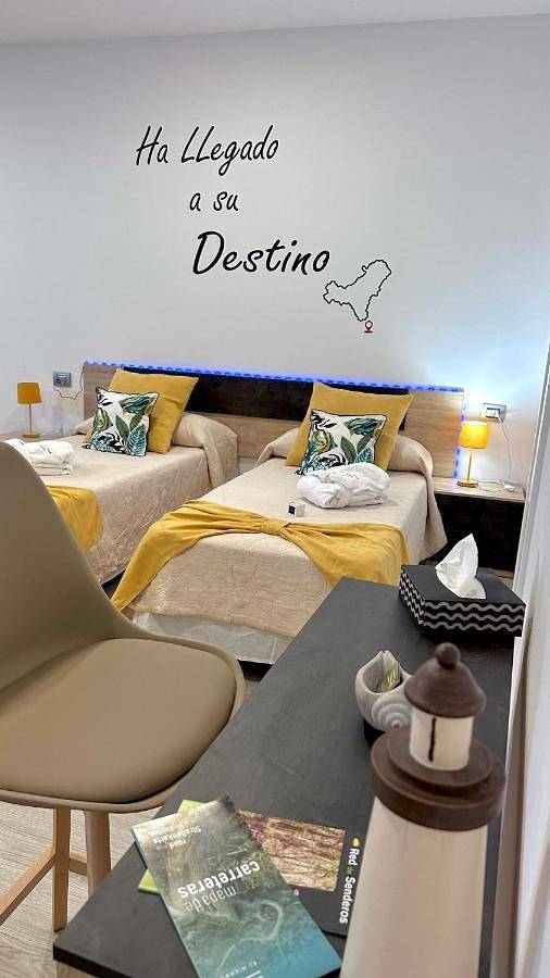 Apartamento para 3 personas, con Piscina y Vistas en La Restinga