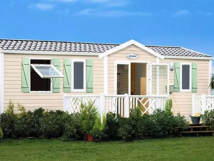 Camping für 6 Personen, mit Pool und Kinderpool, mit Haustier in La Baule-Escoublac - 2