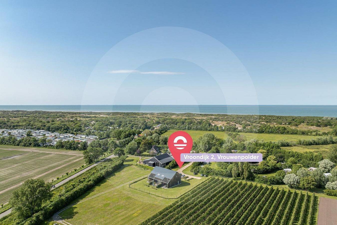 Ferienhaus für 6 Personen mit Terrasse in Vrouwenpolder, Walcheren