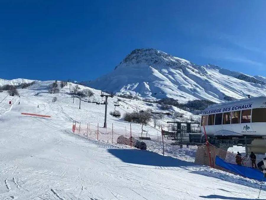 Vvf Résidence Albiez-Montrond Maurienne - Apartment 4 persons - 1 piece in Col du Mollard, Albiez-Montrond