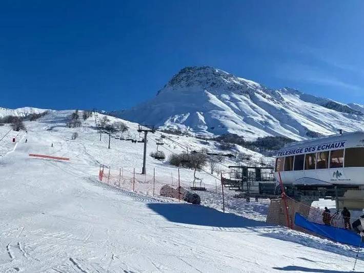 Vvf Résidence Albiez-Montrond Maurienne - Appartement 4 personnes - 1 pièce in Col du Mollard, Albiez-Montrond