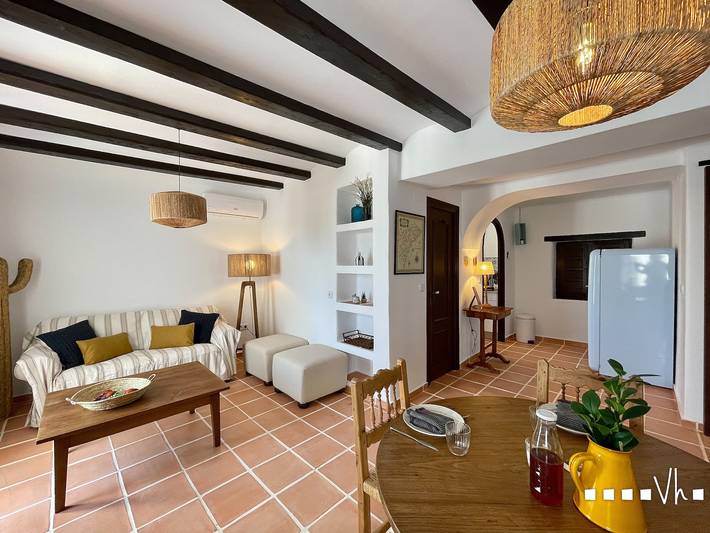 Ferienwohnung für 4 Personen, mit Balkon in Moraira