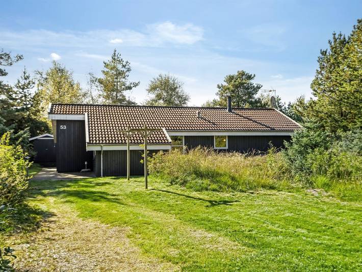 Ferienhaus für 6 Personen, mit Sauna und Terrasse sowie Whirlpool