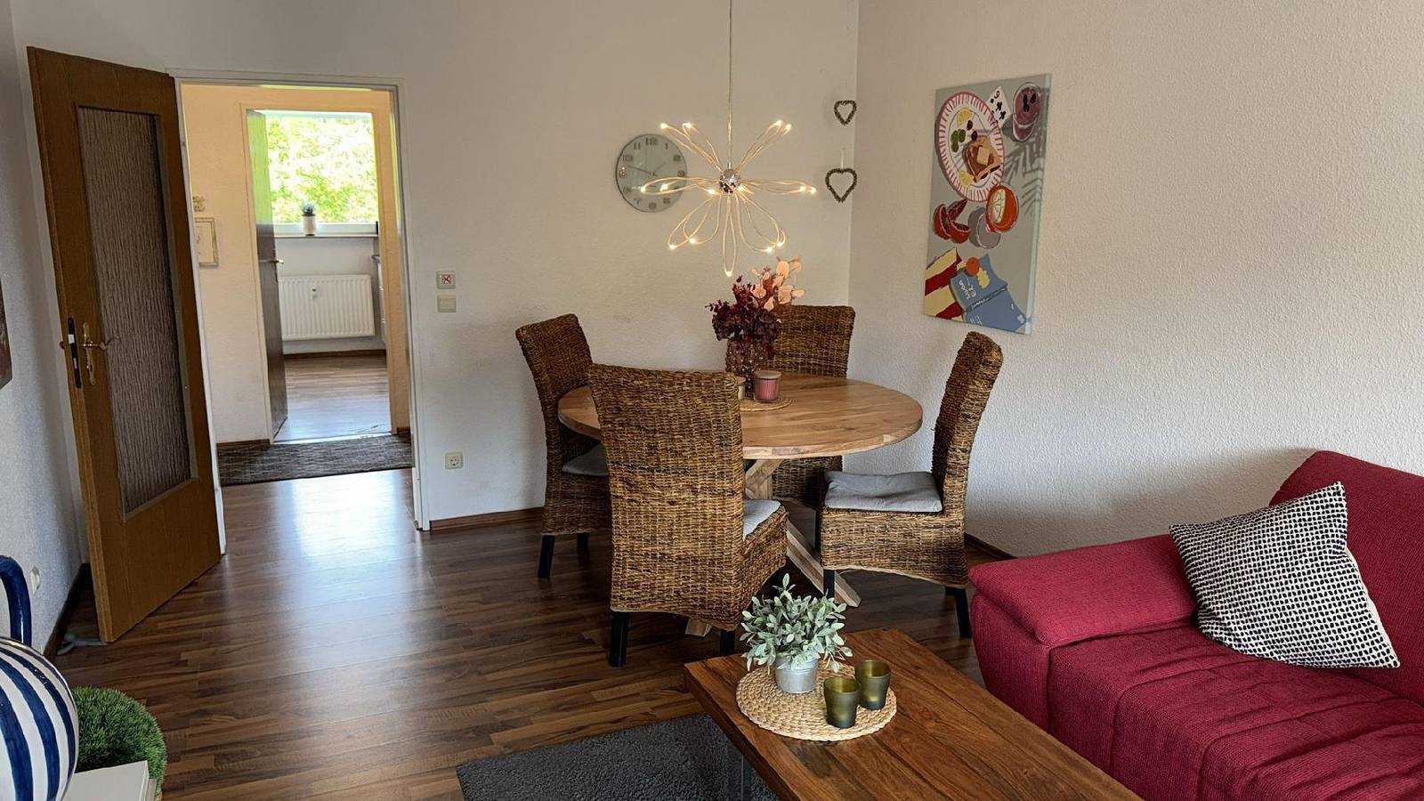 Apartamento vacacional entero, "Fräulein Grünweiss" 75m2 flat, south-facing balcony, wifi in Bremen, Metropolregion Bremen-Oldenburg