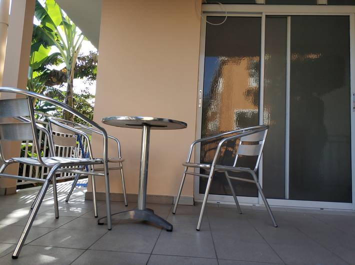 Appartement de vacances pour 3 personnes, avec balcon