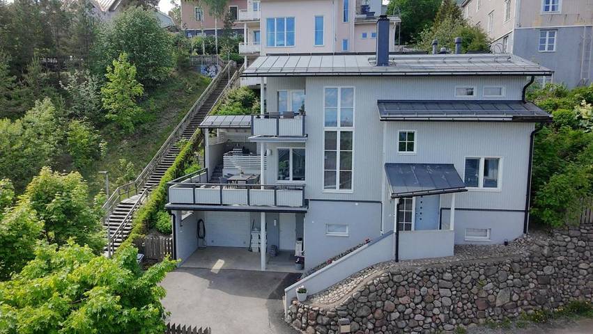 Gîte pour 14 personnes, avec vue et vue sur le lac ainsi que balcon et sauna dans Tampere - 2