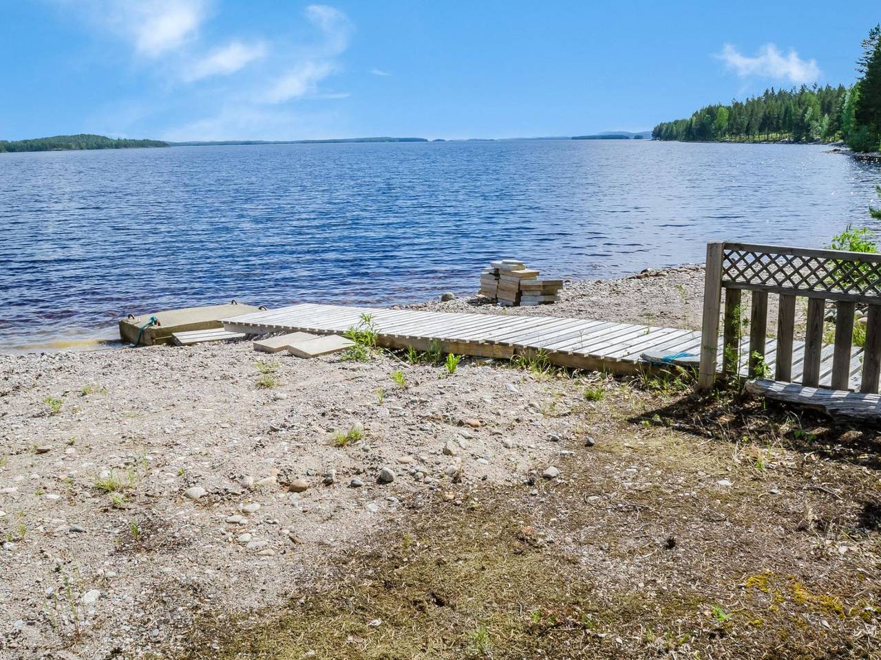 Huvila lomaonni in Loma-Koli, Pielinen