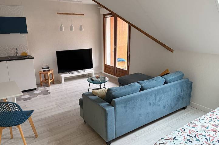 Appartement de vacances pour 2 personnes, avec jacuzzi ainsi que piscine et balcon - 1