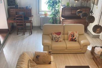 Gîte pour 6 personnes, avec terrasse à Corbas